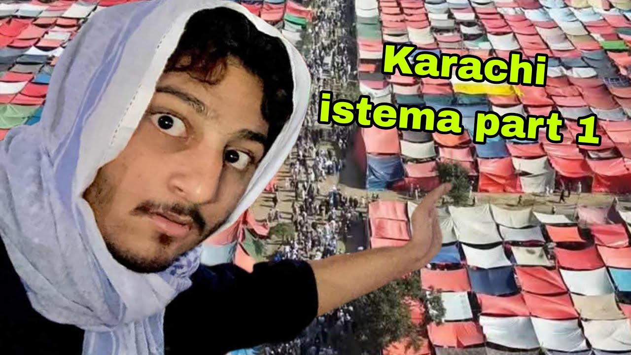 Karachi istema part 1 2025 😍❤️