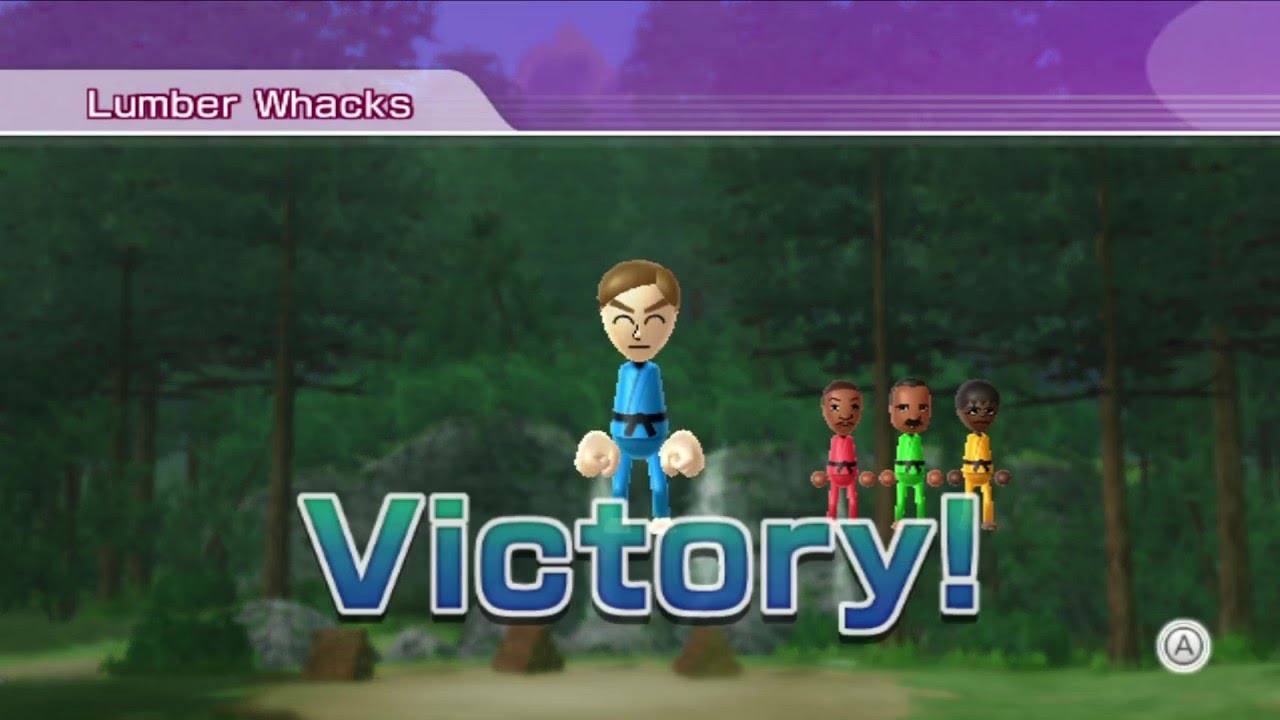 Wii Party | 1 vs. 3 Minigames | Both Sides (TAS)