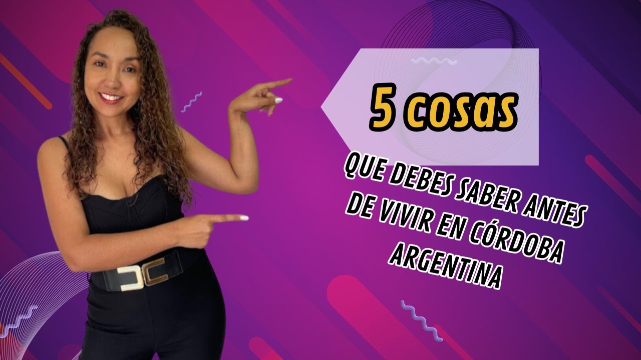 COMO ES VIVIR EN CORDOBA ARGENTINA