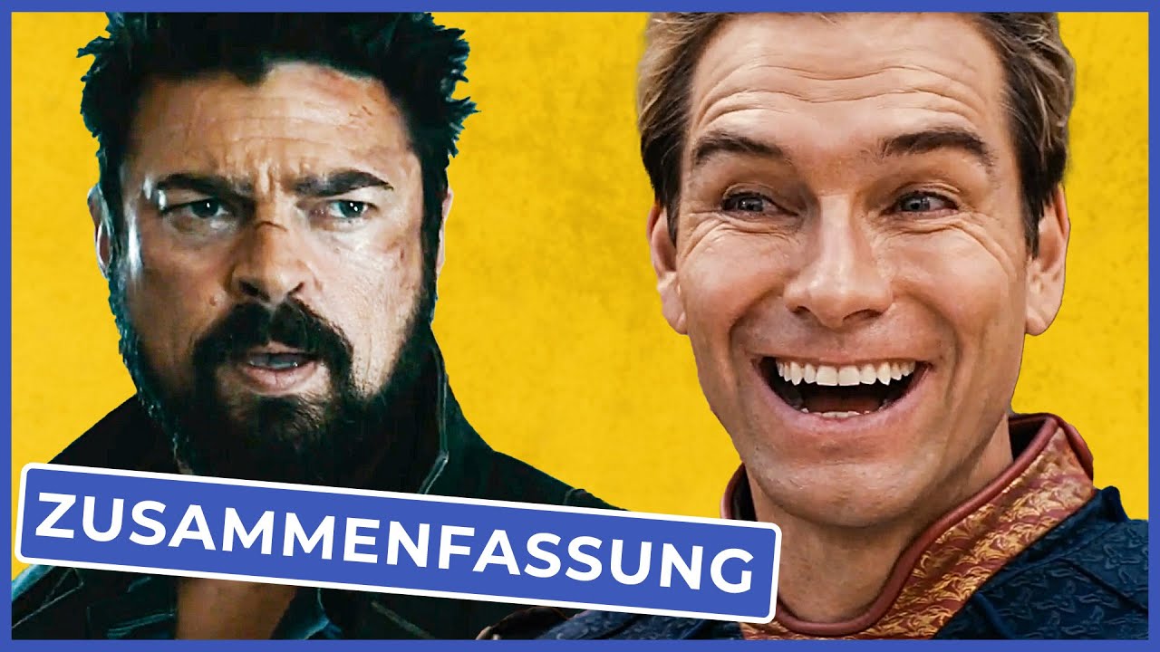 The Boys Staffel 1-3 zusammengefasst (mit Gen V)