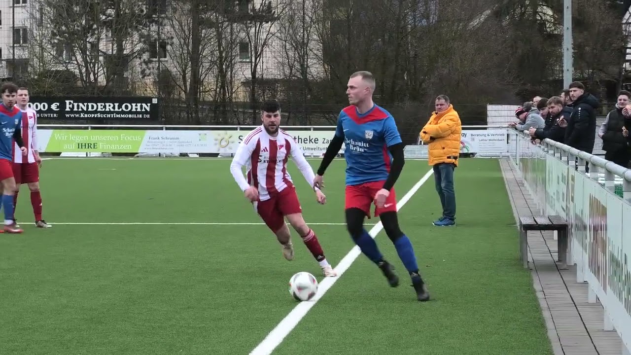 90+xUHD 1.Hälfte: Testspiel SV Weichendorf - FV Zeckendorf/TSV Scheßlitz