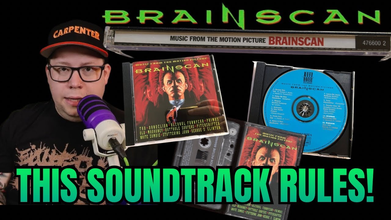 Two 90s Bands on this Horror Soundtrack you NEED check out! 
