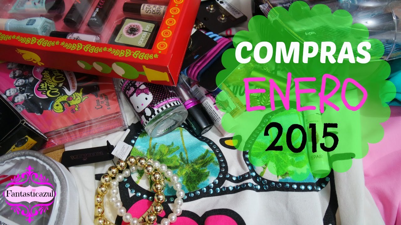 Haul Enero 2015: Benefit, Bellísima, Todo Moda, Hello Kitty por Fantasticazul