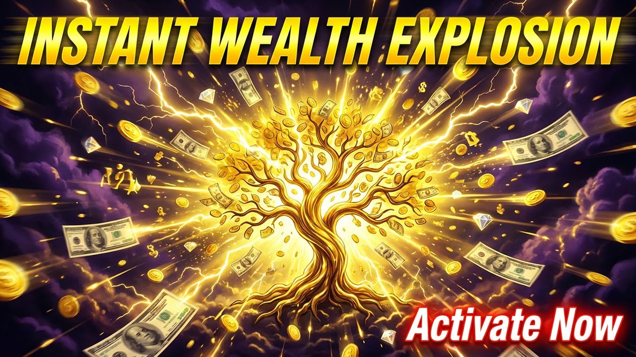 Abundance Activation While You Sleep | 432Hz Prosperity Reset