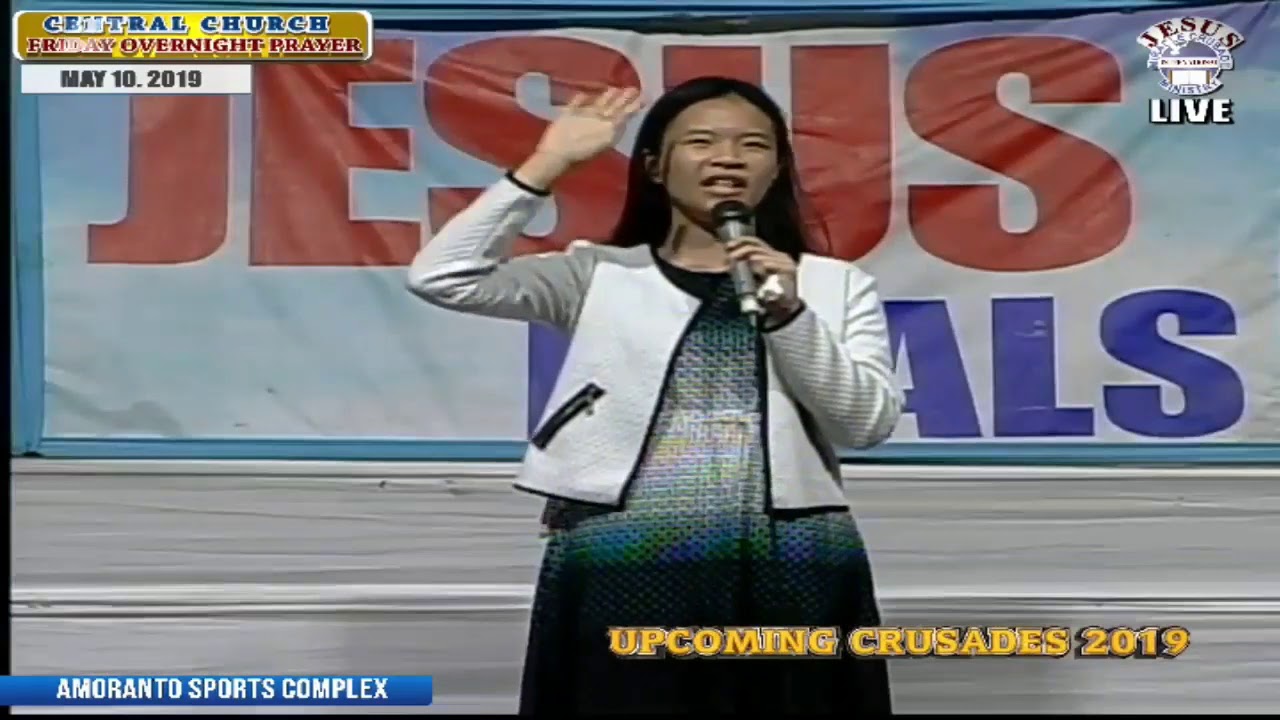 JMCIM | Testimony Portion | Bel. Sis. Aji Costales | May 10, 2019 😇
