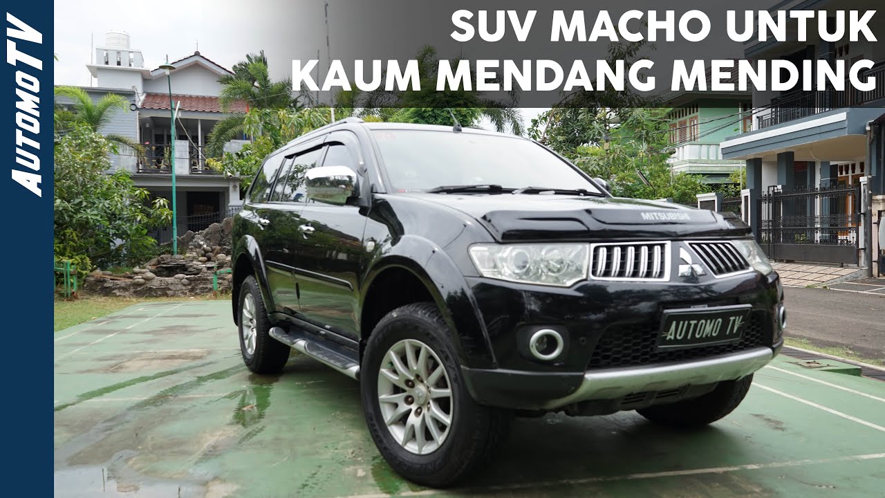 PAJERO SPORT 2.5 EXCEED 2009! 180 jutaan Nyaris Sempurna! Ah daripada ini mending.........