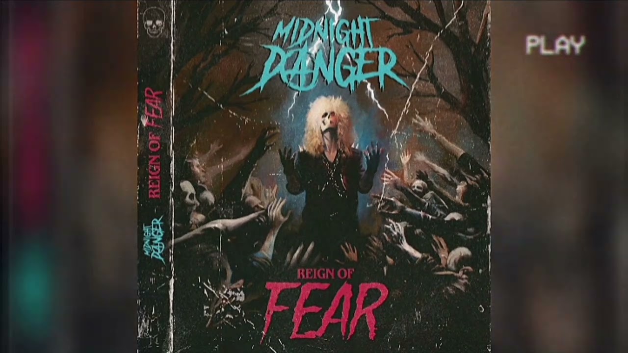 Midnight Danger - Reign of Fear (New Single 2024)