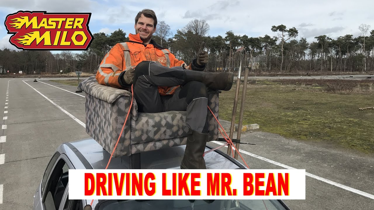 Driving like Mr Bean