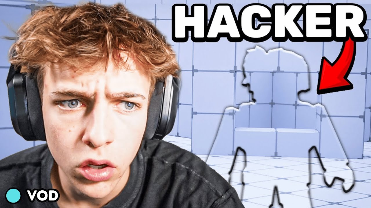 hacker STREAMSNIPED me in RIVALS.. (VOD)