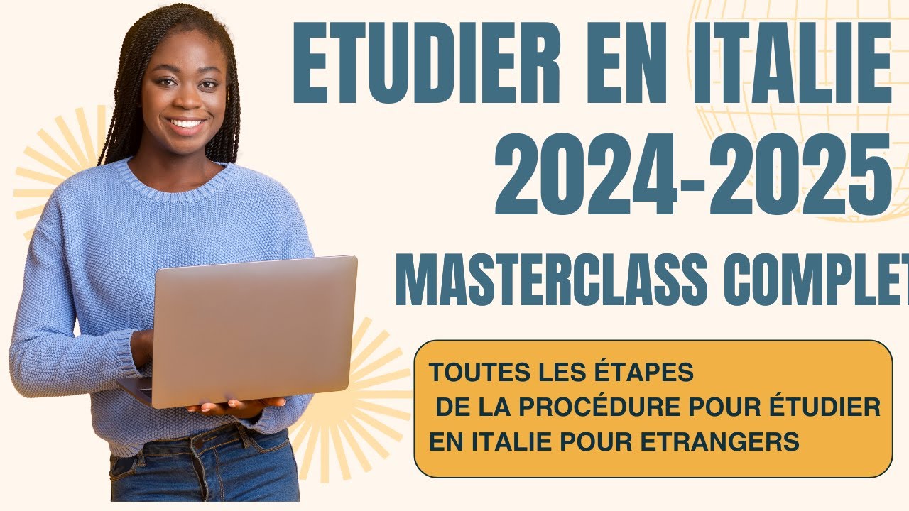 COMMENT ETUDIER EN ITALIE EN 2024 🇮🇹 POUR ETRANGERS ? VISA/LANGUE/INSCRIPTION  #italyvisaupdate2024