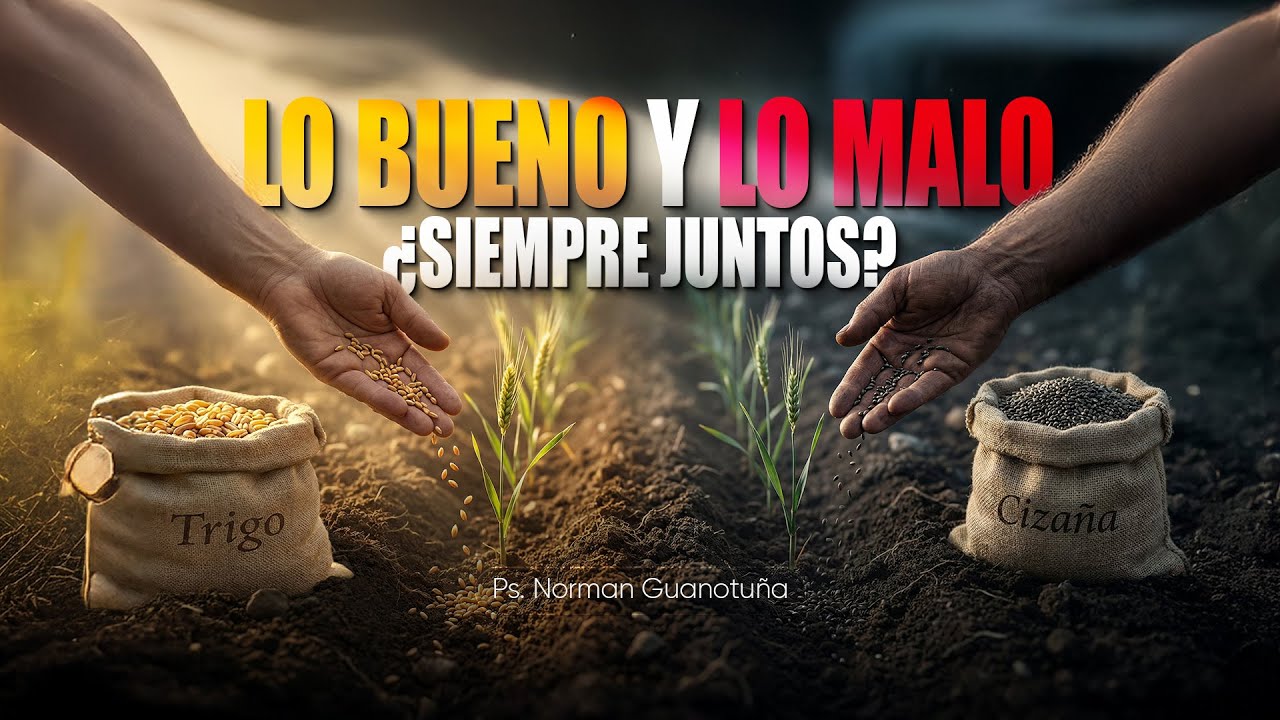 LO BUENO Y LO MALO ¿SIEMPRE JUNTOS? - EN VIVO - PS NORMAN GUANOTUÑA.