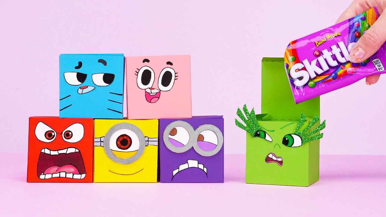 CARDBOARD and PAPER FUN 😋
