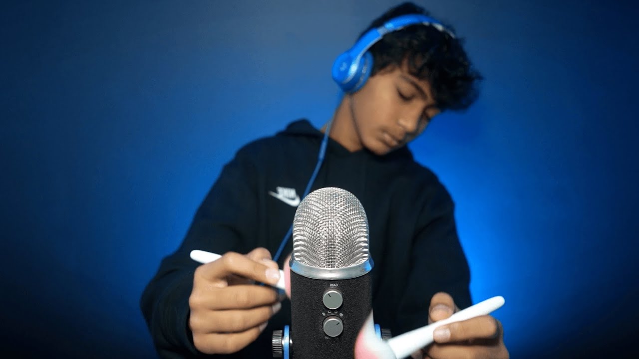 ASMR But, i accidentally fall asleep doing asmr
