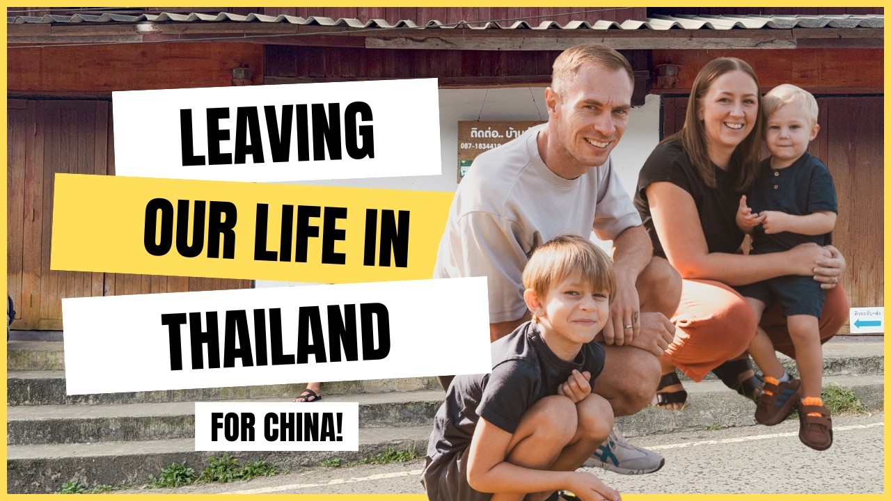 Leaving Thailand After 2 Years of Living Here…