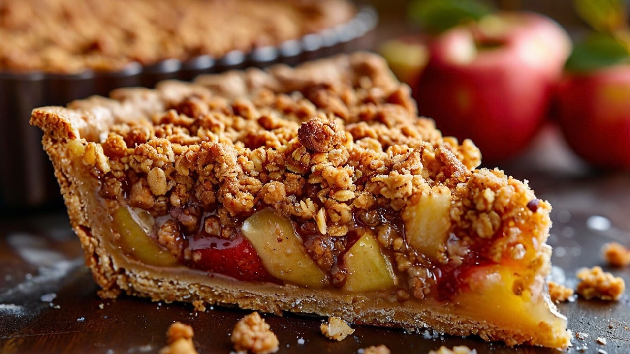 🔝1 чашка овсянки, яблока и груши! Нет муки и сахара! Лучше, чем обычный торт!