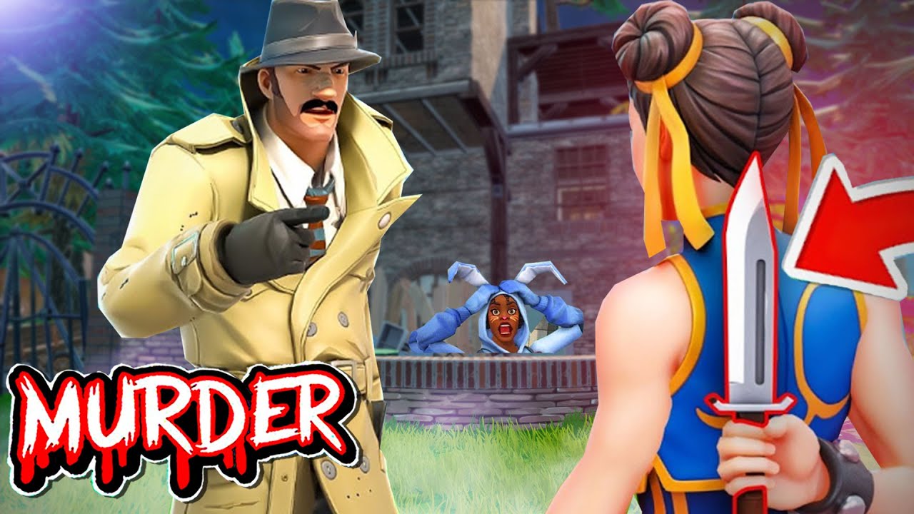 DER OG MÖRDER ist wieder da! Fortnite Mörder Modus!