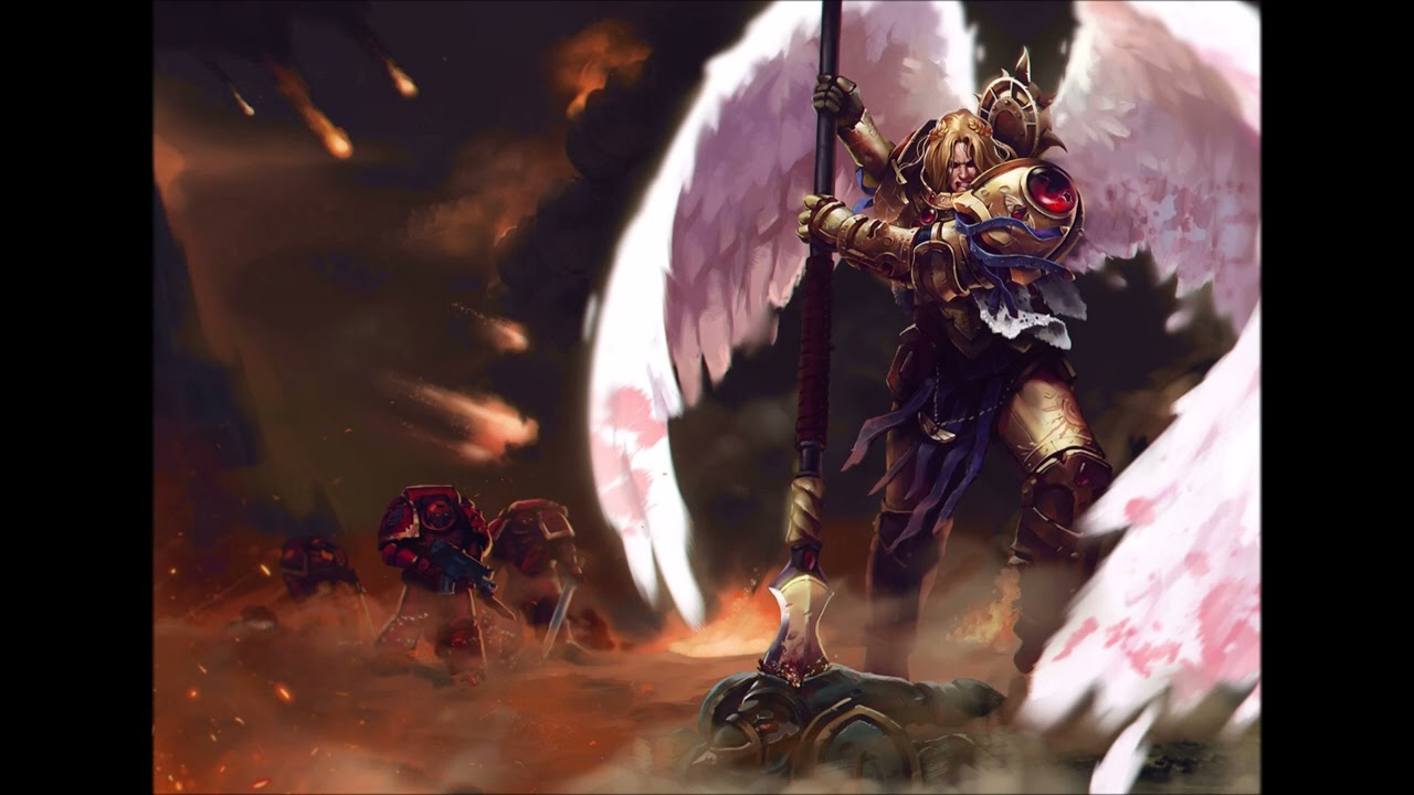 Warhammer 40.000 music - Legacy of the Angels v.2 (Lyrics in description)