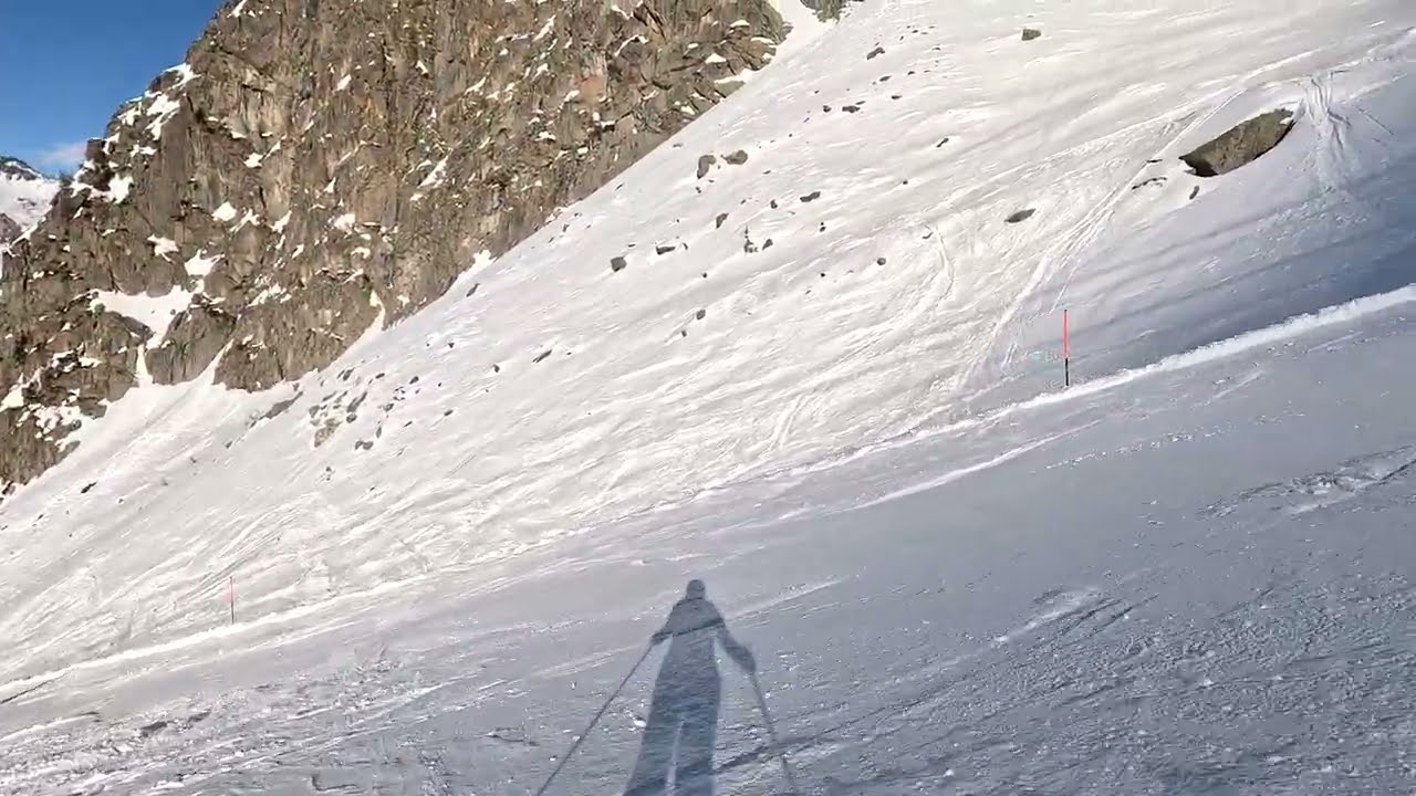 Passo Tonale w Val di Sole: trasa 37-czarna