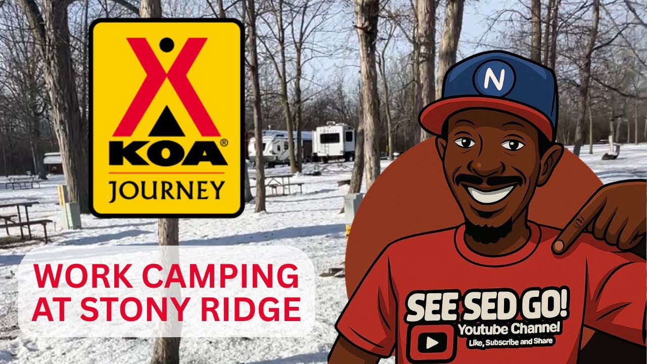 “What It’s Really Like Work Camping at Stoney Ridge KOA” #WorkCampingJobs #KOA #RVLife