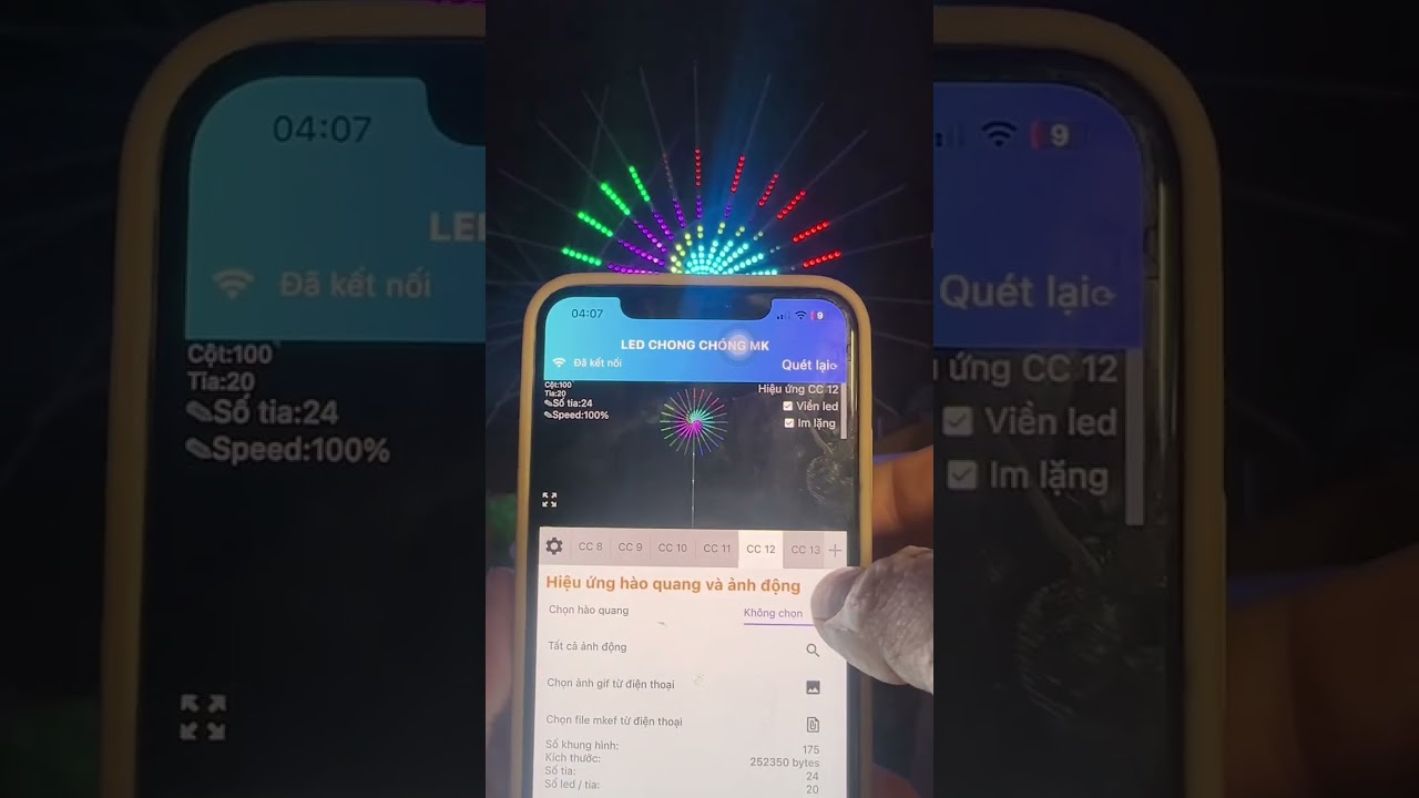 Hướng Dẫn Sử Dụng Và Thêm Hiệu Ứng Chữ Viết - Led Chong Chóng 2025
