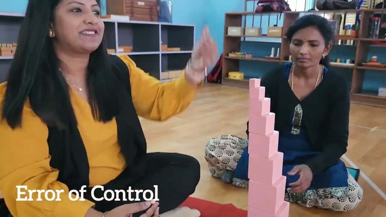 Montessori Teacher Training, Day 1  | #teachercertification #montessoriteaching #tbps #imtti