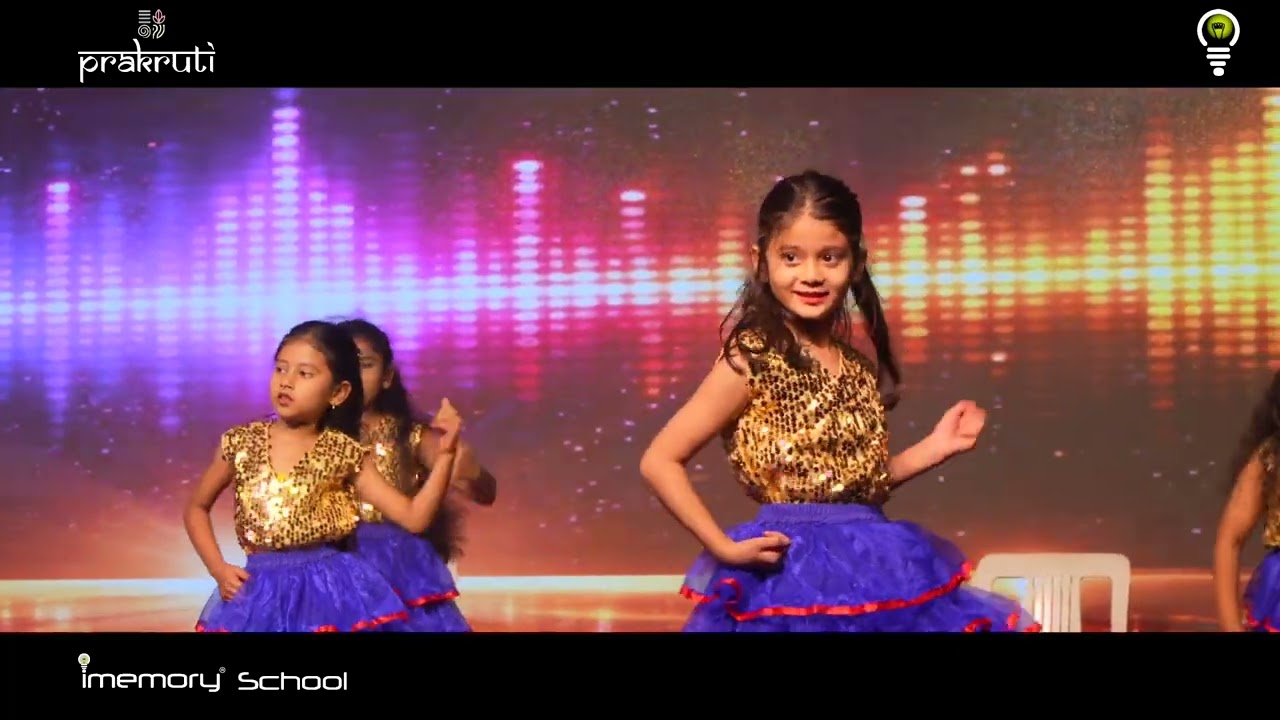 KILIYE DANCE PERFORMANCE || PRAKRUTHI ANNUAL DAY || IMEMORY SCHOOL||NELLORE