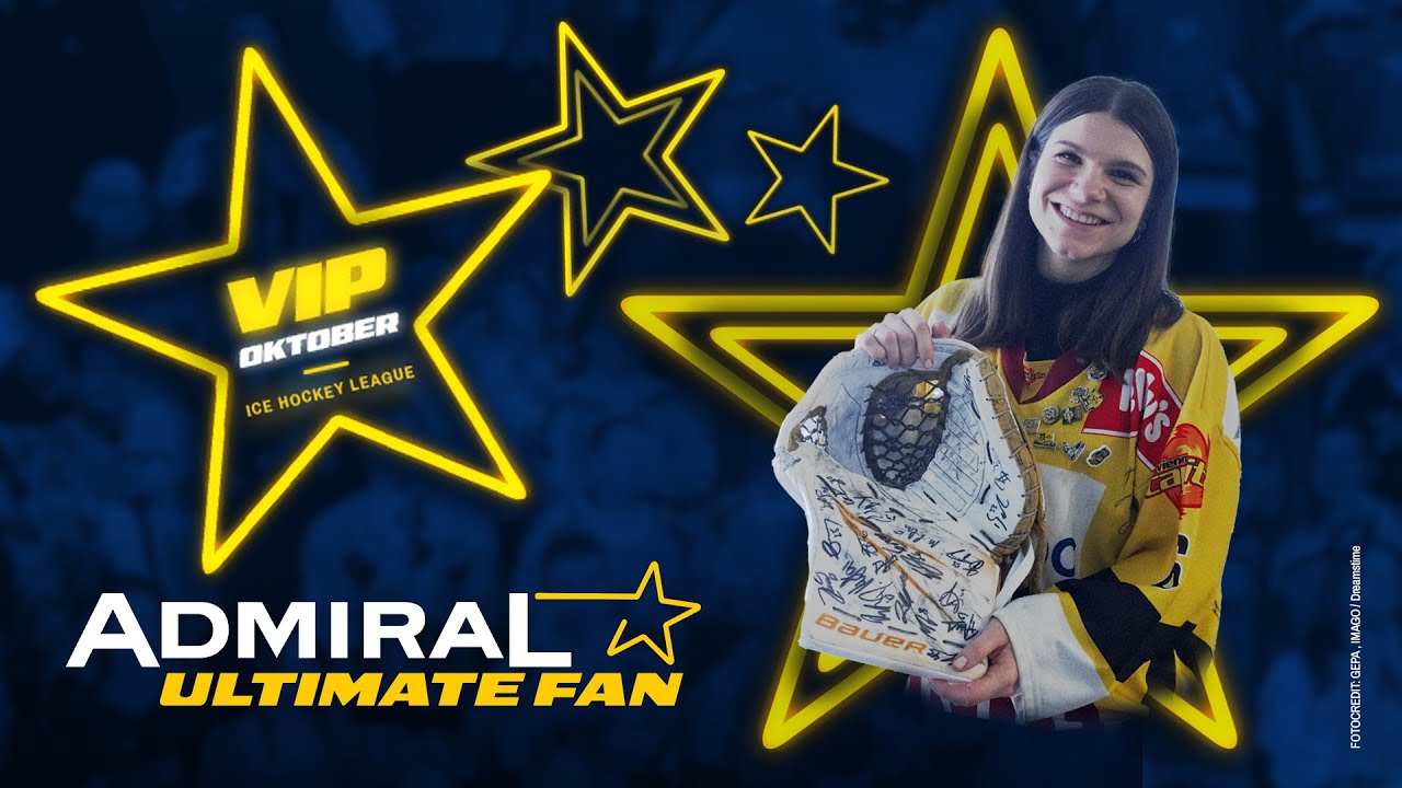 ADMIRAL Ultimate Fan | Oktober 2024 | Vienna Capitals vs. EC-KAC