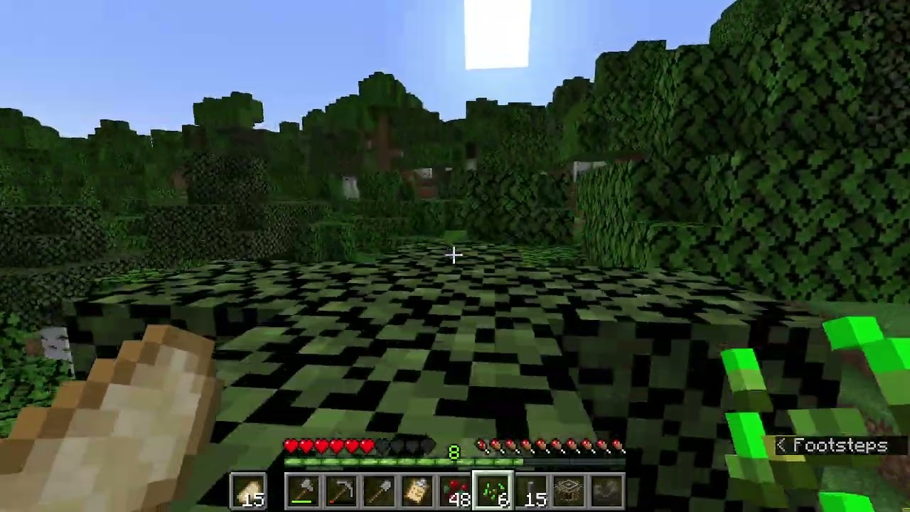 playing on the monkey smp part 5