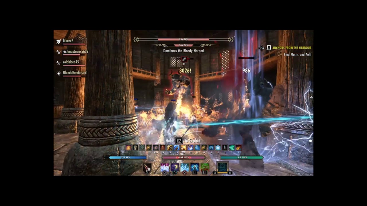 Faulken Hold Ice Staff Tank