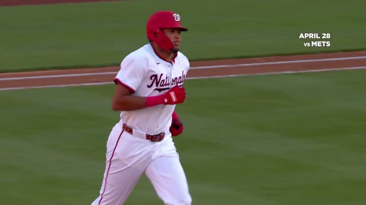 12 MINUTES OF EVERY JAMES WOOD HOME RUN FROM THE FIRST HALF OF THE 2025 MLB SEASON