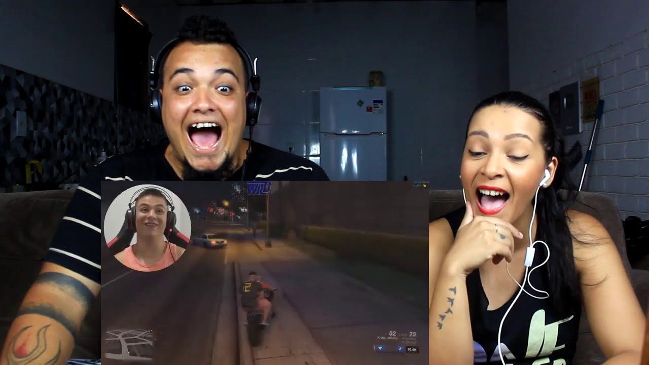 REAGINDO A CRIANÇA IRRITANTE DANDO FUGA DOS PM (GTA RP) ‹ Paulinho o LOKO › 