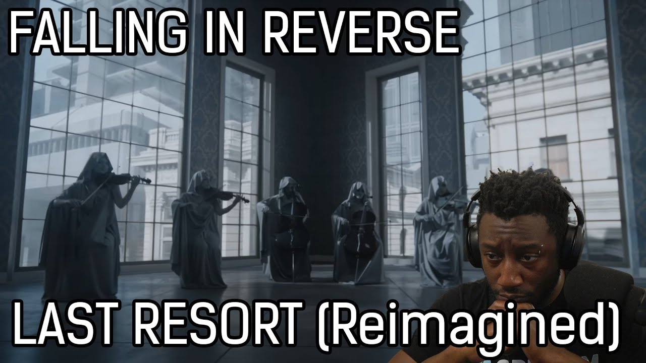 TheBlackSpeed Reacts to Last Resort (Papa Roach Original & Reimagined) by Falling In Reverse!