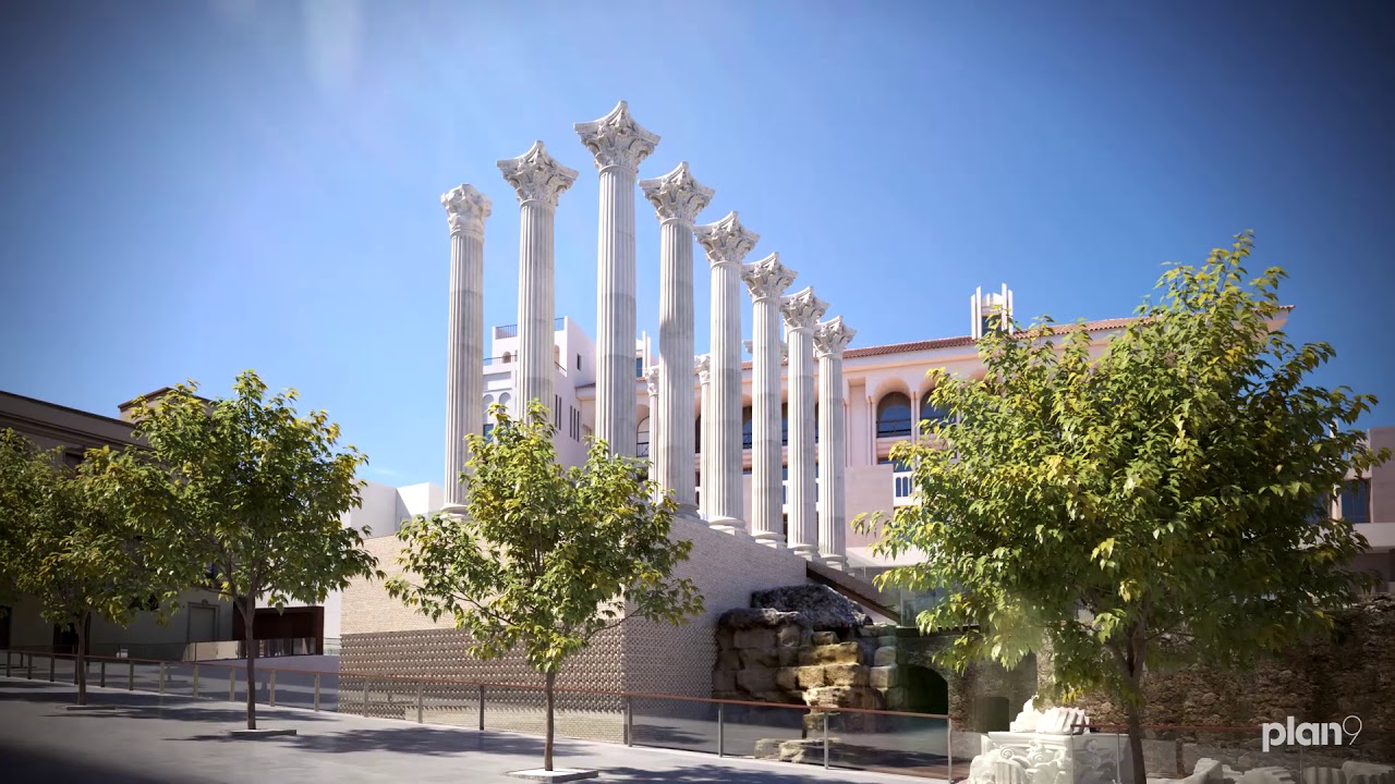 TEMPLO ROMANO de CORDOBA