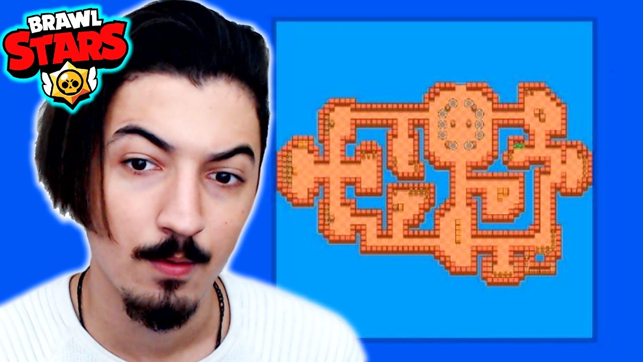 Gerçek Among us Haritası Yapmış Adam! Brawl Stars