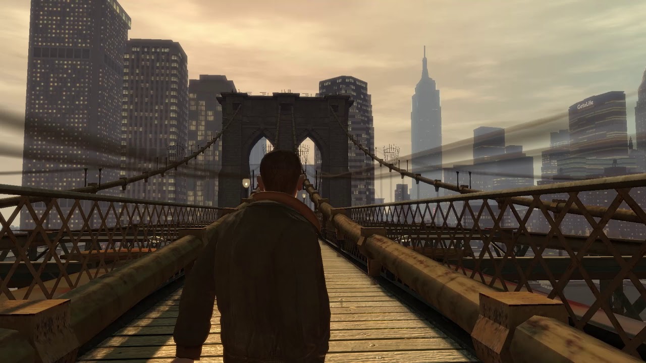 GTA IV : Broker Bridge (Brooklyn Bridge)