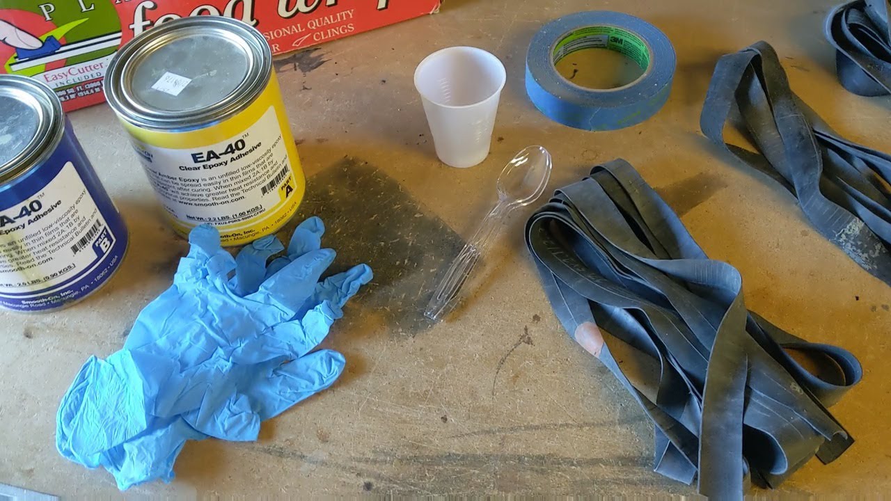 Gluing on a Bamboo backing - Pt. 4 RF/DF bow build along