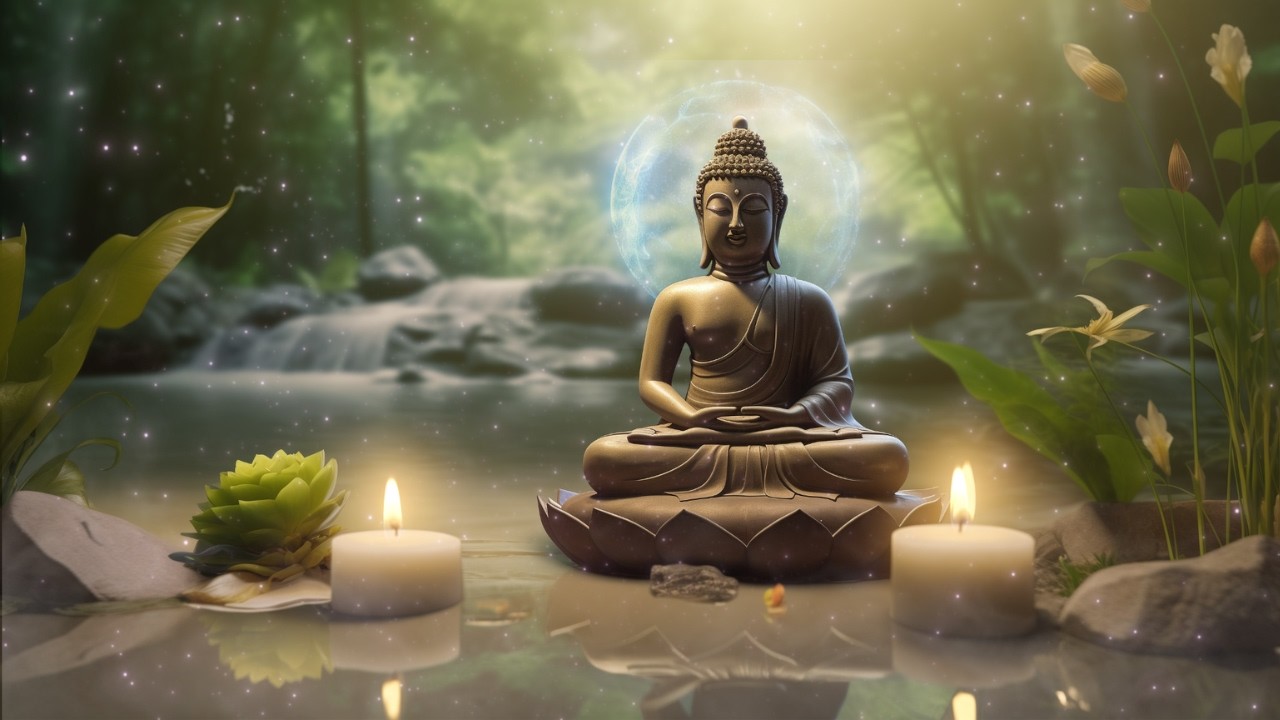 Inner Peace Meditation Sounds | Relaxing Music For Meditation, Zen, Deep Sleep