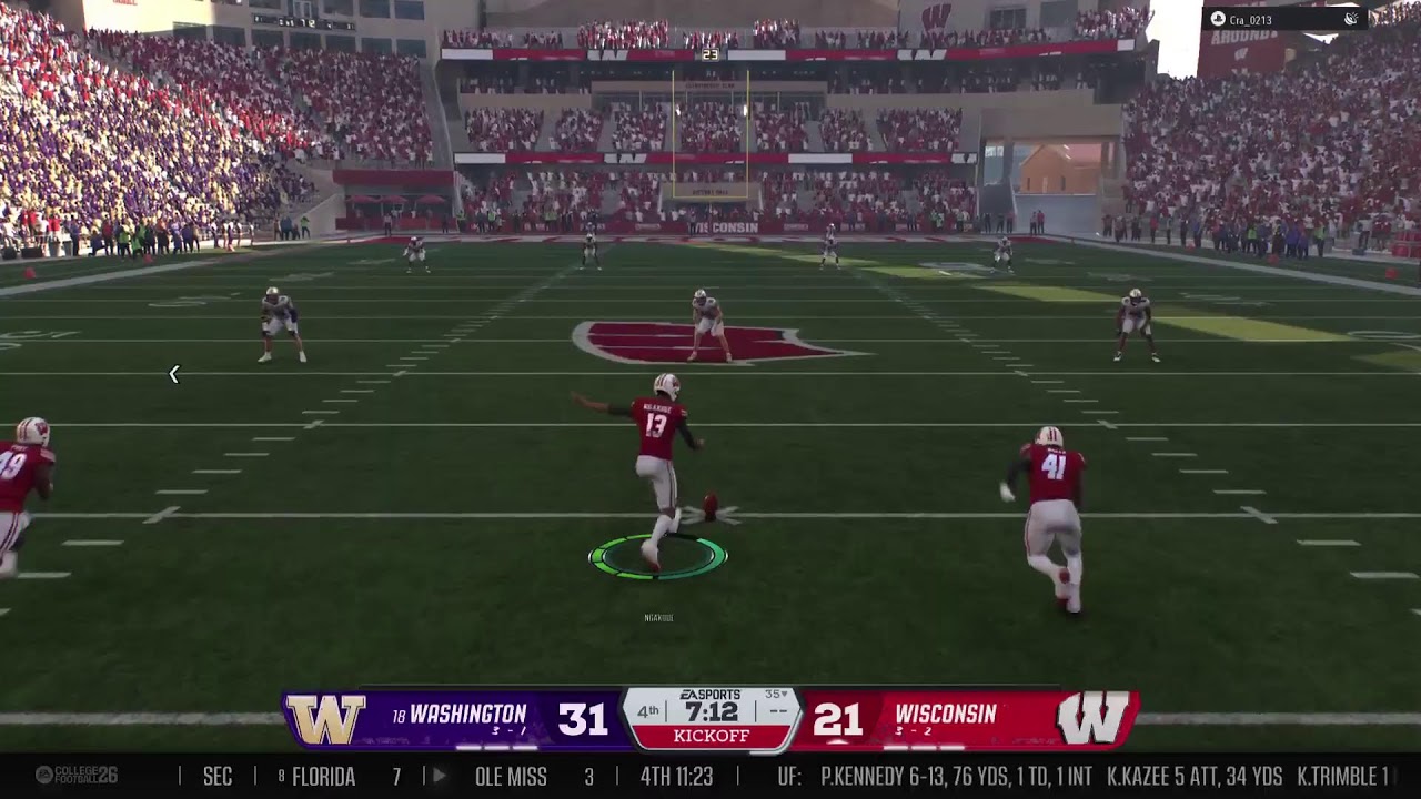 NNCFL UW v Wisconsin