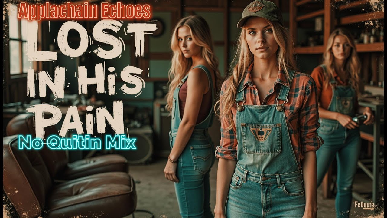 Applachain Echoes Lost In His Pain (No Quitin Mix) (Official Audio)#newcountry #newmusic #usa