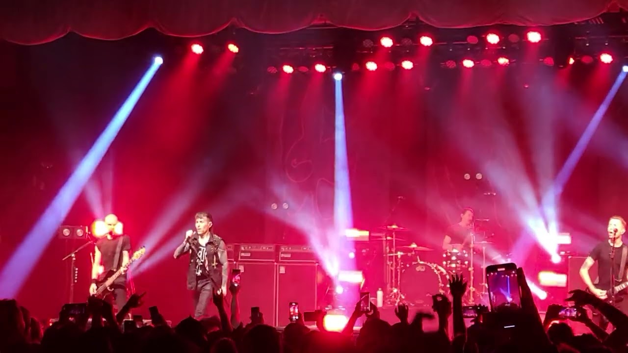 AFI - Third Season Live at The Marquee 10/28/22 Bodies tour