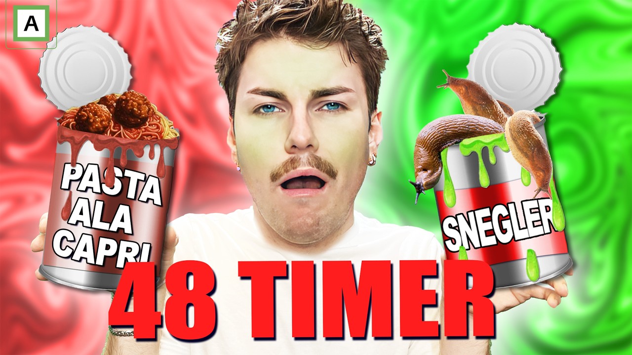 Lever P&aring; Hermetisk Mat i 48 Timer