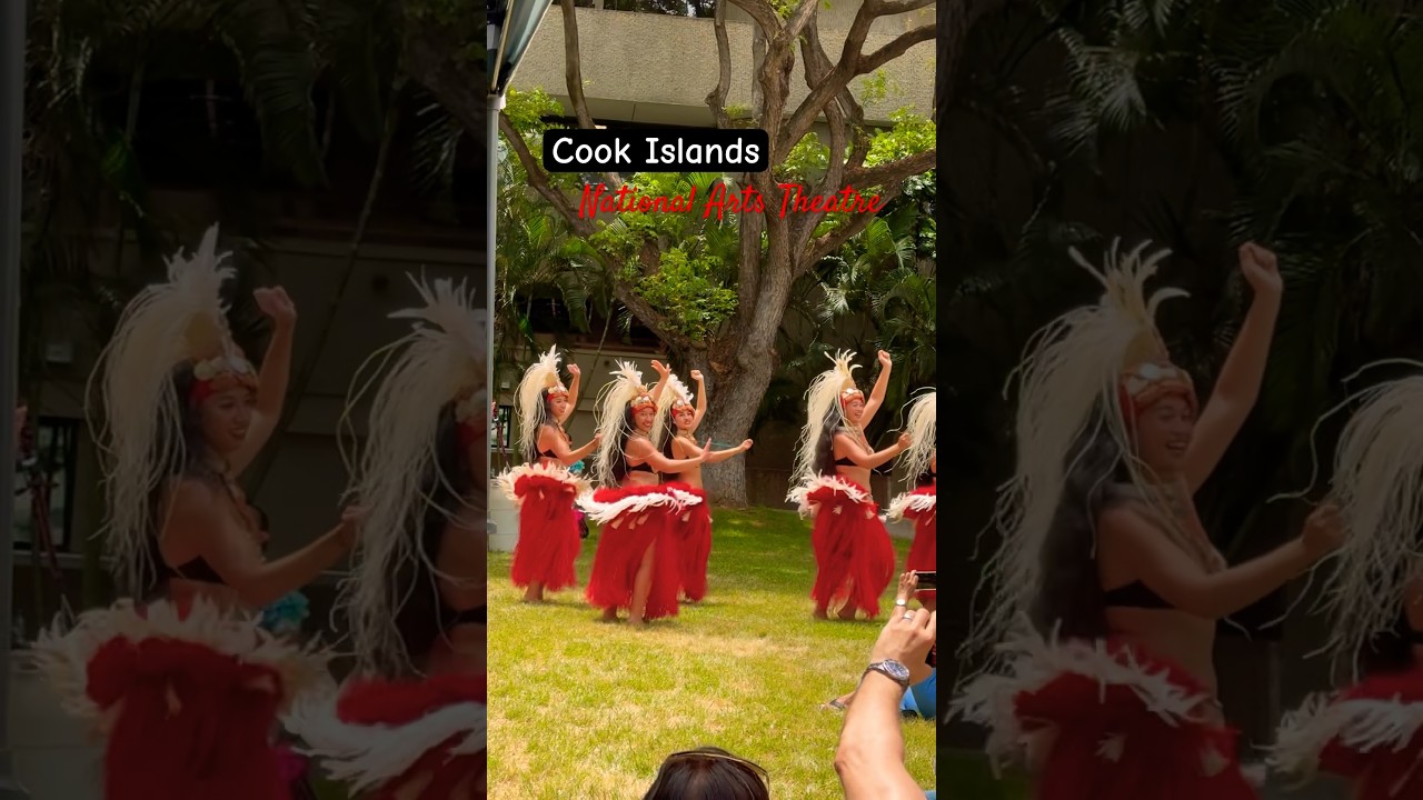 FestPAC 2024 feat. Cook Islands Ladies&rsquo; Cultural Dance | Capitol Modern, Honolulu, Oahu, Hawaii, USA