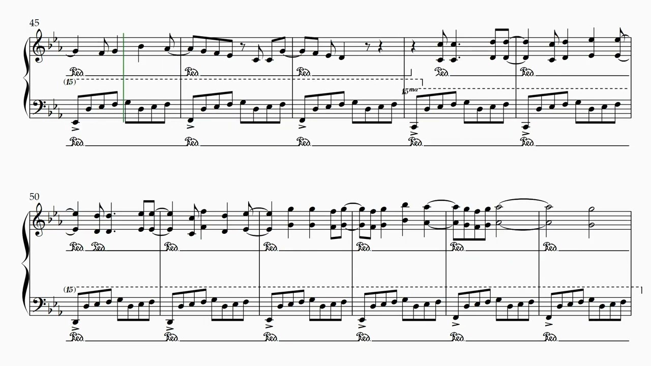 Forbidden Fruit - Tommee Profitt x Sam Tinnesz x Brooke SHEET MUSIC (PIANO)