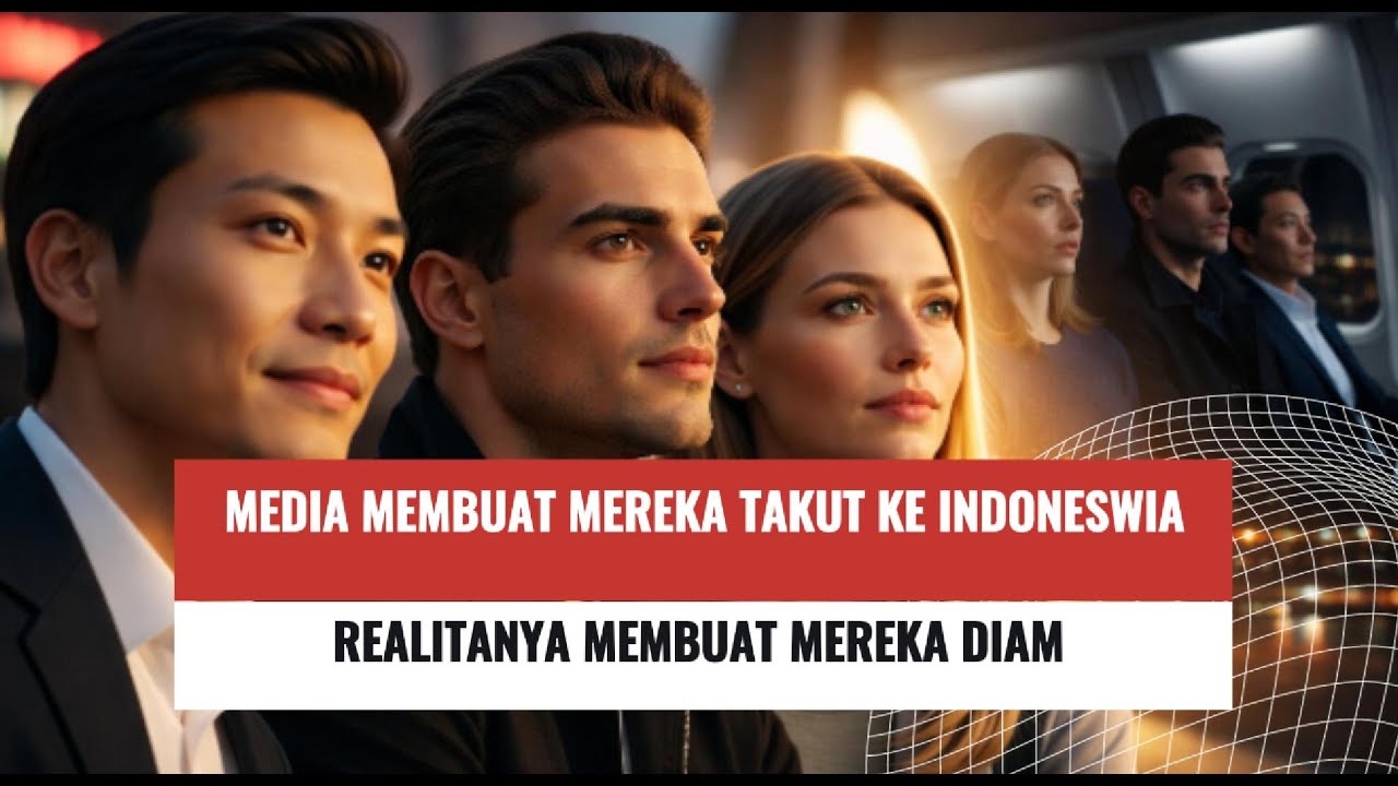 Mereka Datang dengan Ketakutan… Indonesia Menghancurkan Semua Prasangka Itu