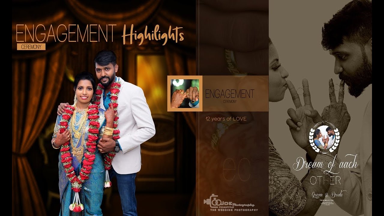 Pitchivilai Grand Engagement | Jency & Harish |  JOEDIGITAL™