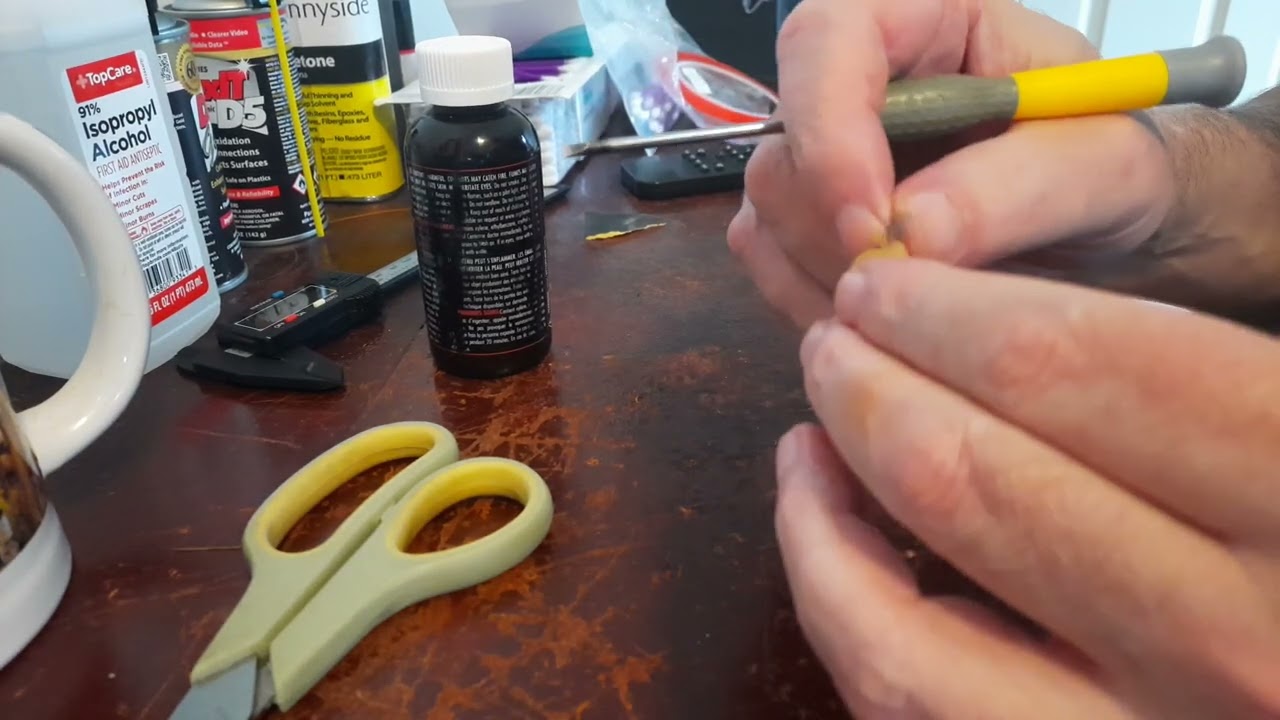 Cassette Deck Idler Tire Repair.  the correct way. works for all Cassette Decks.