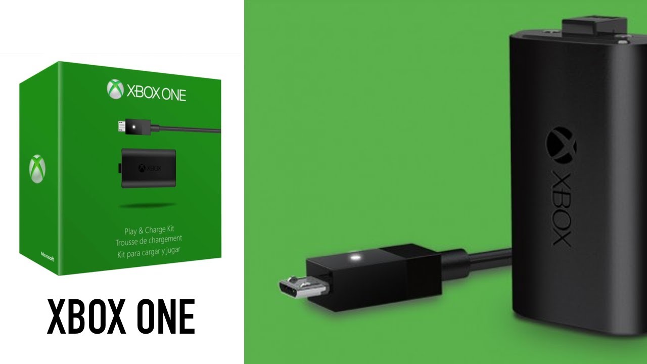 Kit batterie pour manette | XBOX ONE | TEST