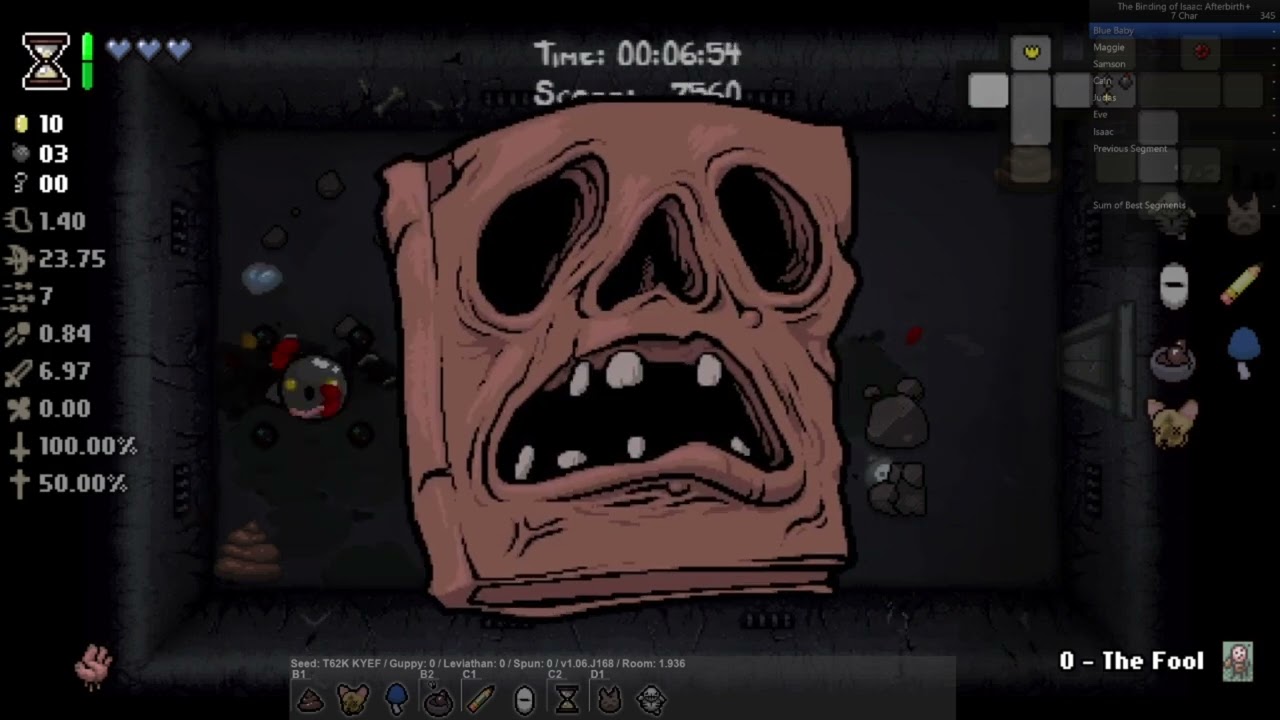 Isaac 7 char 2h20min07