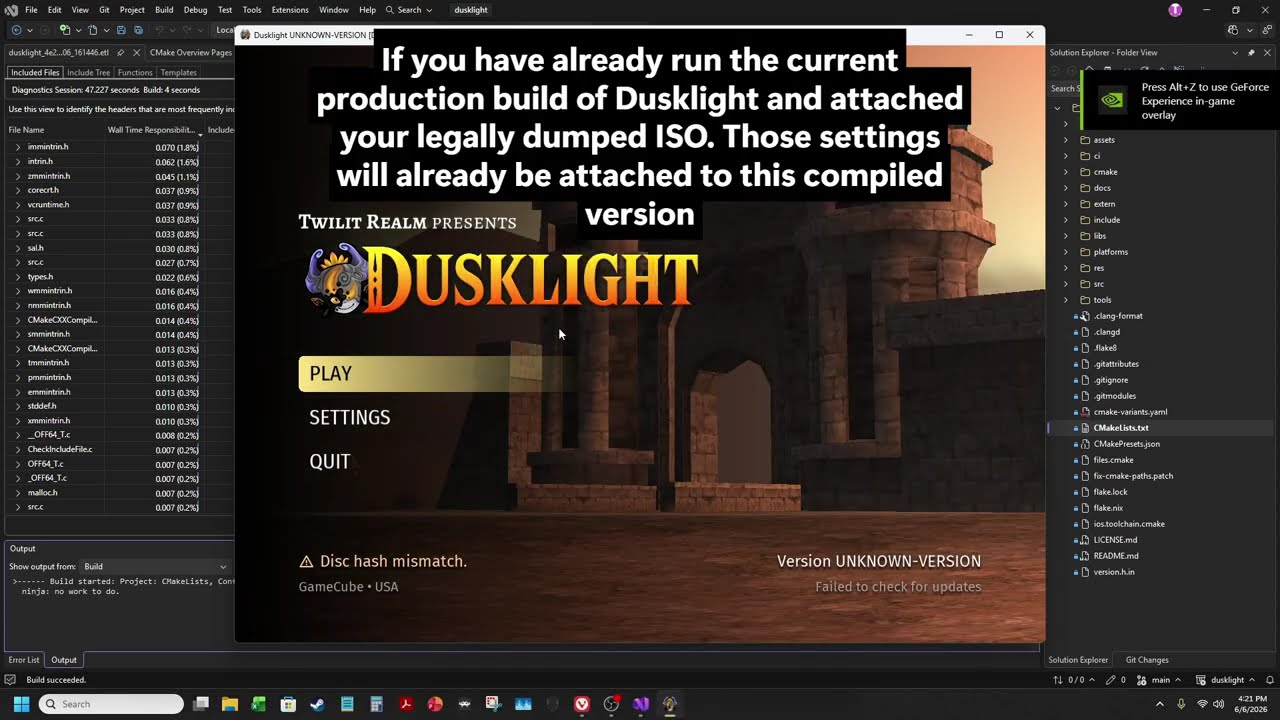 Dusklight Randomizer Compiling Guide