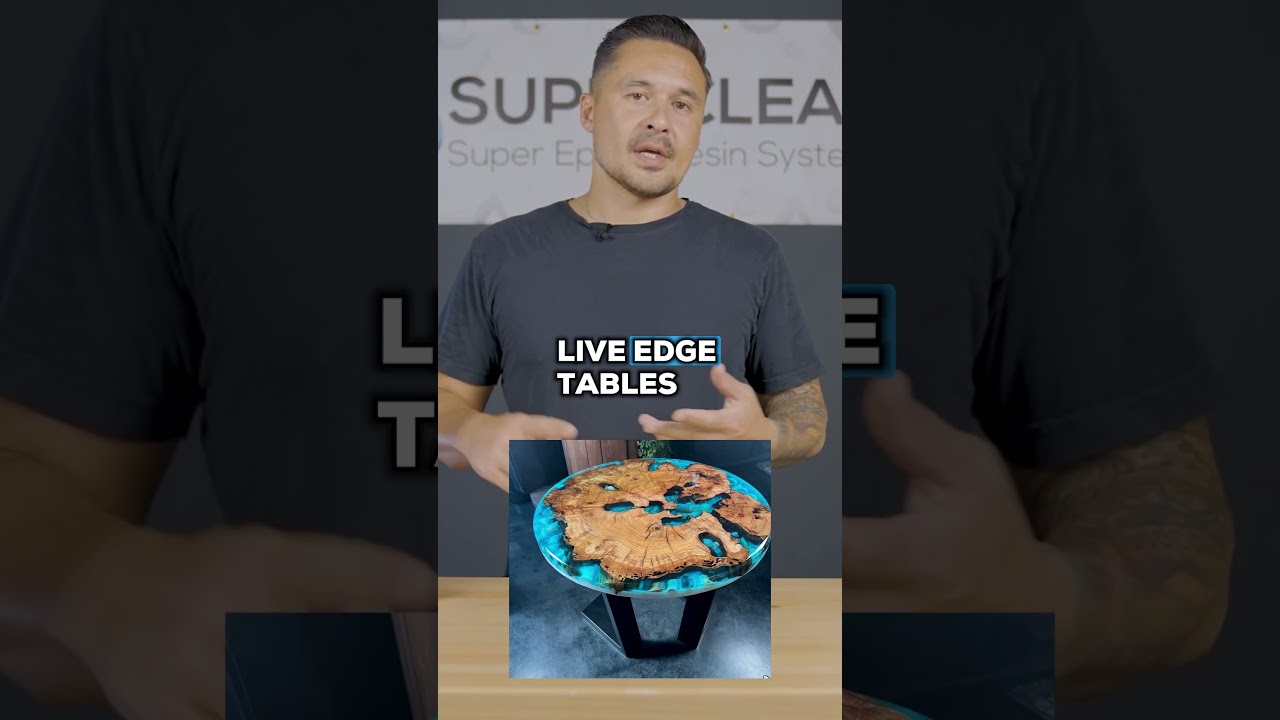 DISCOVER EVERYTHING YOU CAN CREATE WITH LIQUID GLASS DEEP POUR EPOXY!
